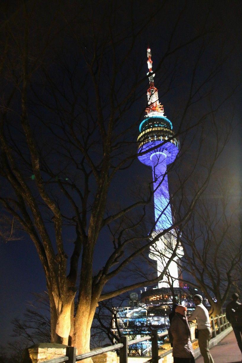 817x1225 Namsan Tower, Seoul, Korea #ratnaphotoworks