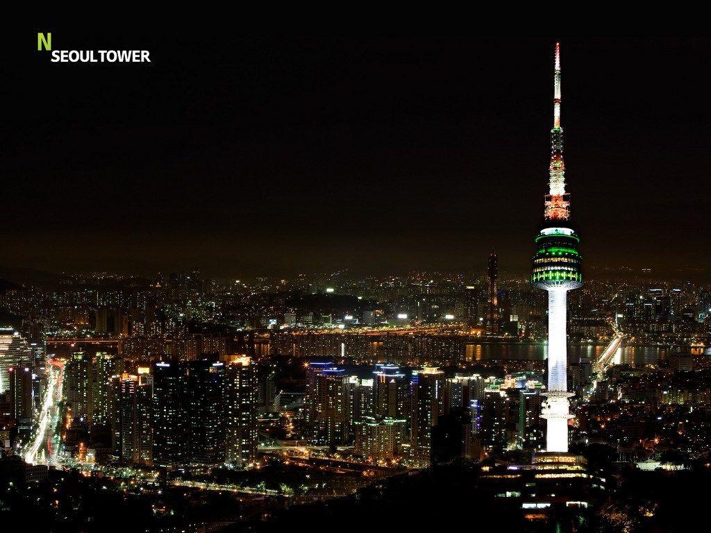 1024x768 Namsan N Seoul Tower, The Most Searched Tourist Spot by Chinese tourists. HaB