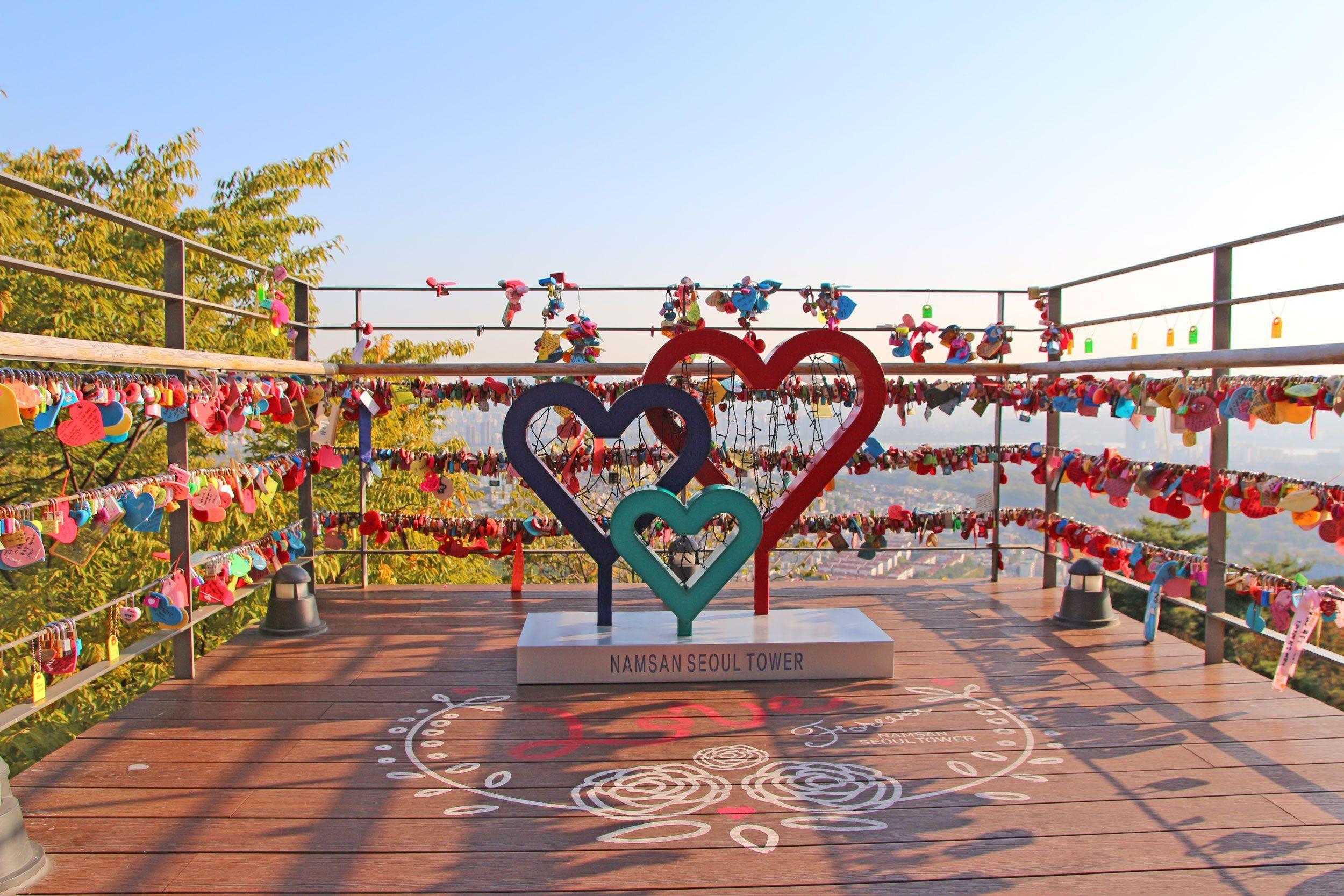 2500x1667 Namsan Seoul Tower