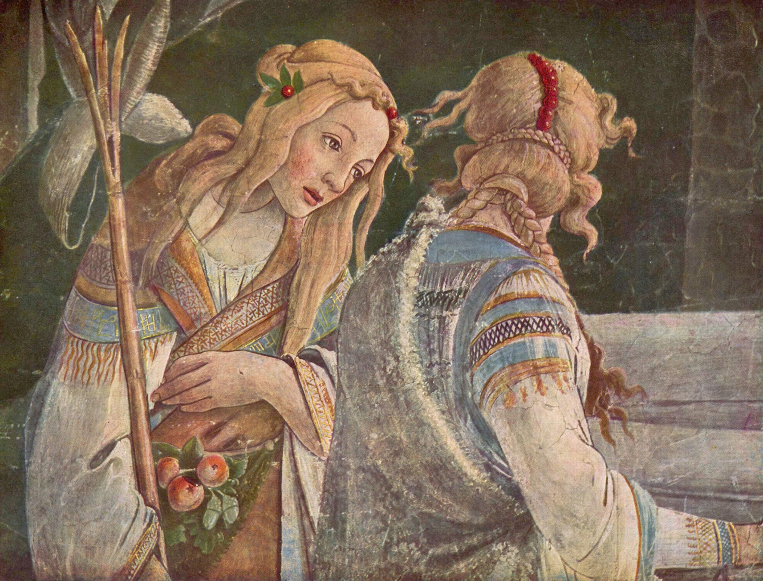 2536x1931 Sandro Botticelli paintings