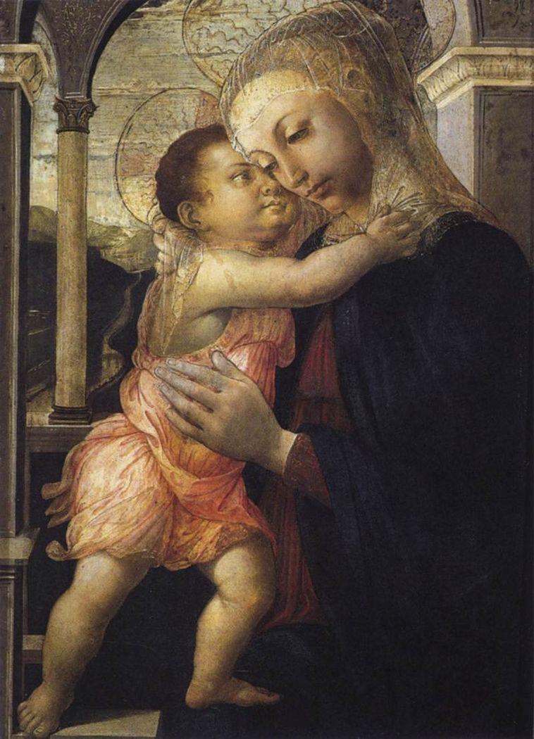 758x1050 Madonna della Loggia Sandro Botticelli on USEUM