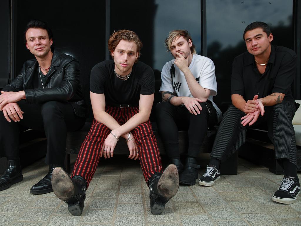 1024x768 How Aussie Stars 5SOS Are Dealing With Self Isolation