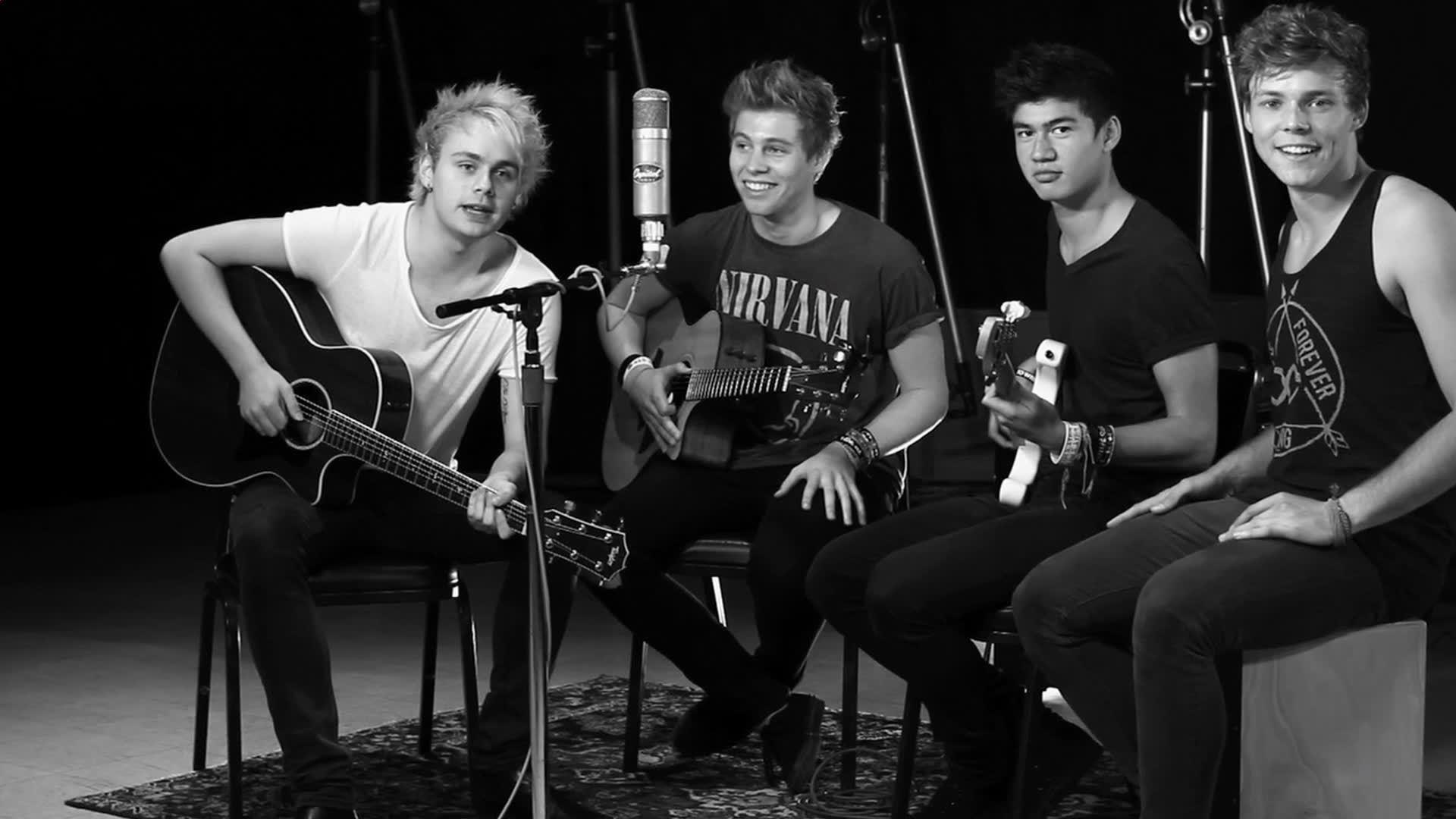1920x1080 5sos Desktop Wallpaper