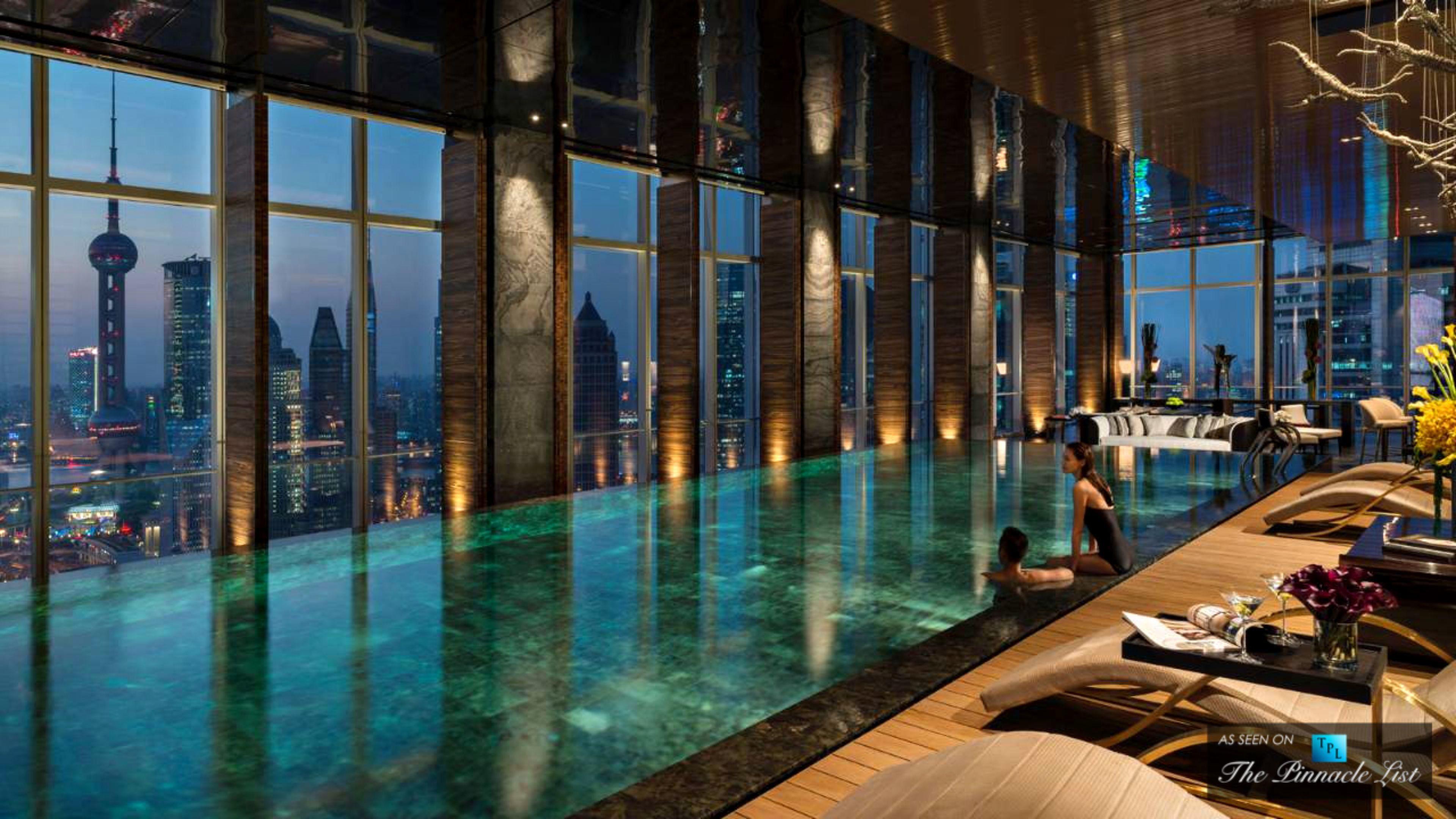 3840x2160 3840x Four Seasons Hotel 2016 Shanghai China 4k James Bond Hotel