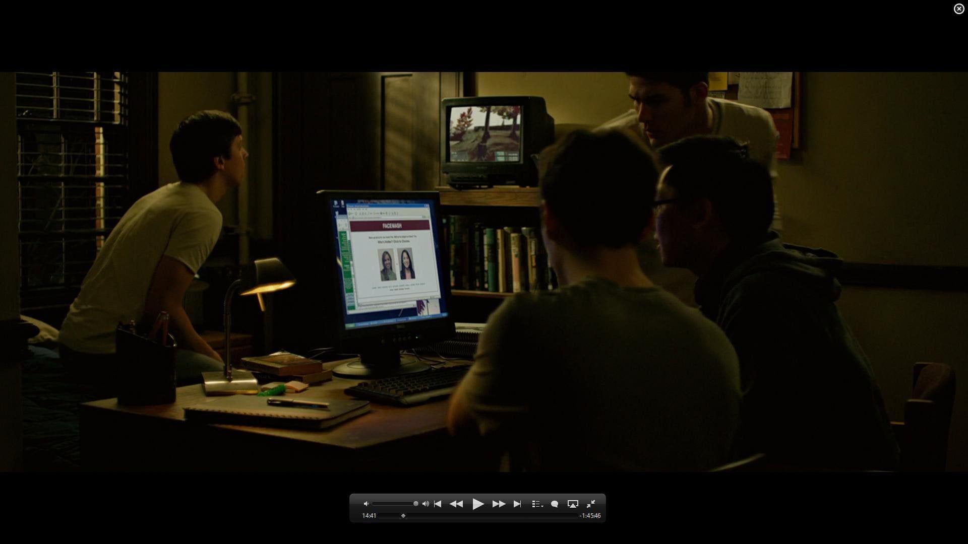 1920x1080 Watching The Social Network when