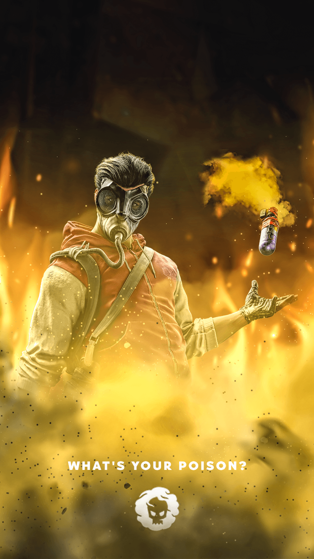 1080x1920 Smoke Elite wallpaper (1080x1920)