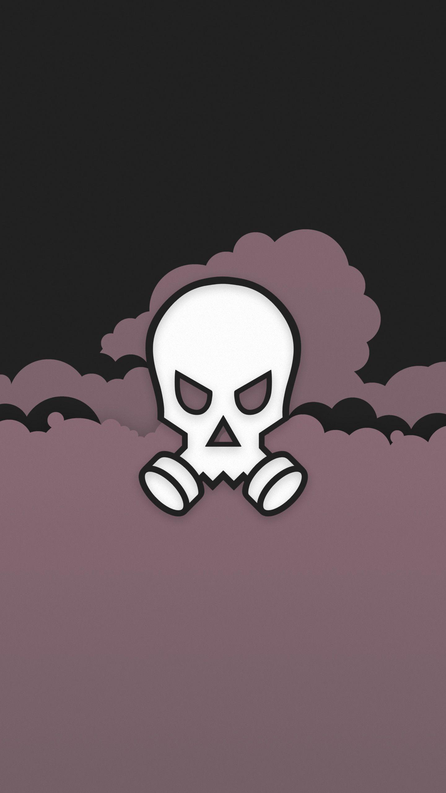 1440x2560 Smoke Icon Wallpaper, Jarvis XCIV