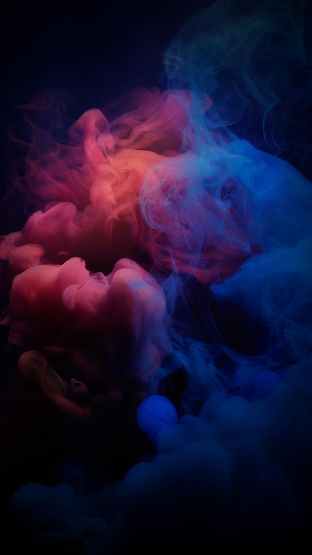 1080x1920 Smoke Abstract Phone Wallpaper