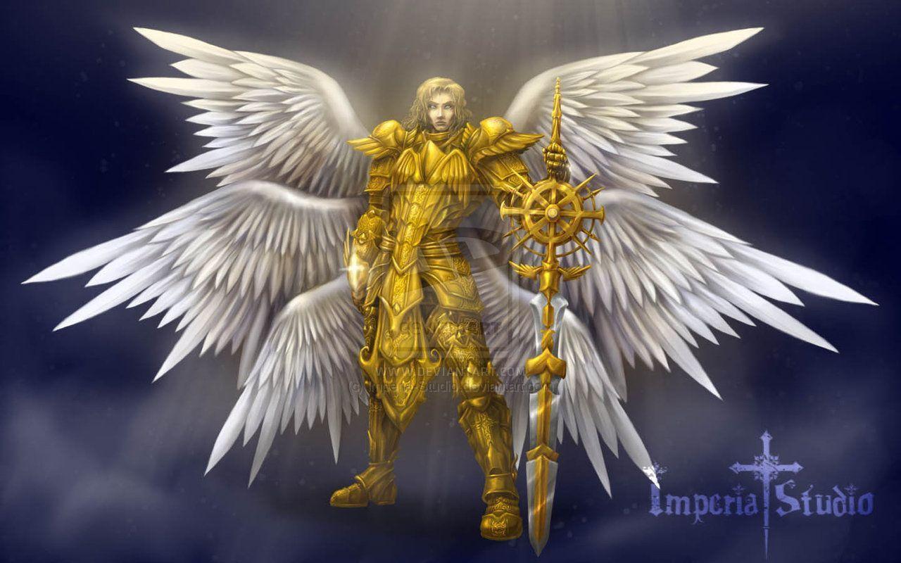 1280x800 St Michael The Archangel Wallpaper