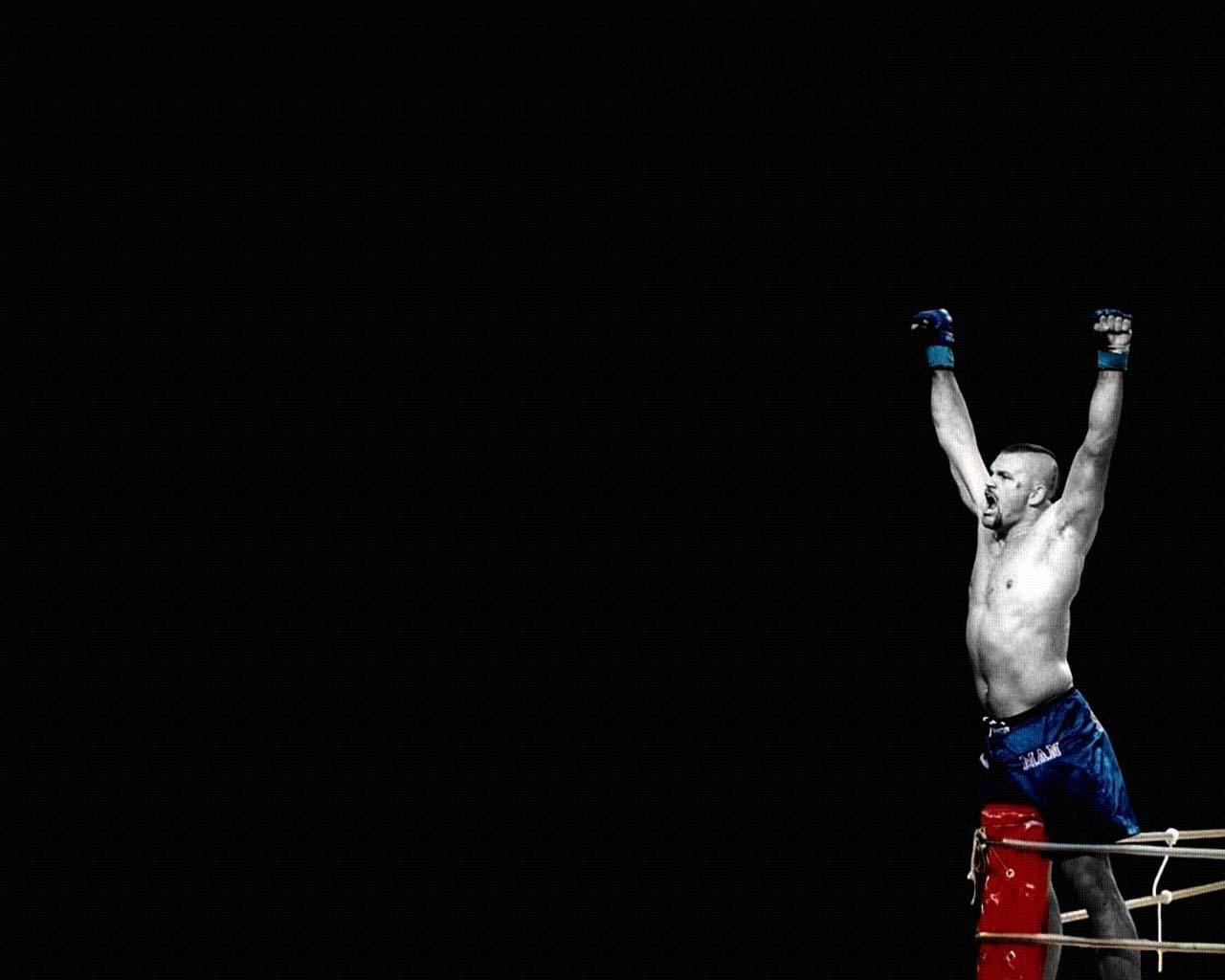 1280x1024 Chuck Liddell Wallpaper