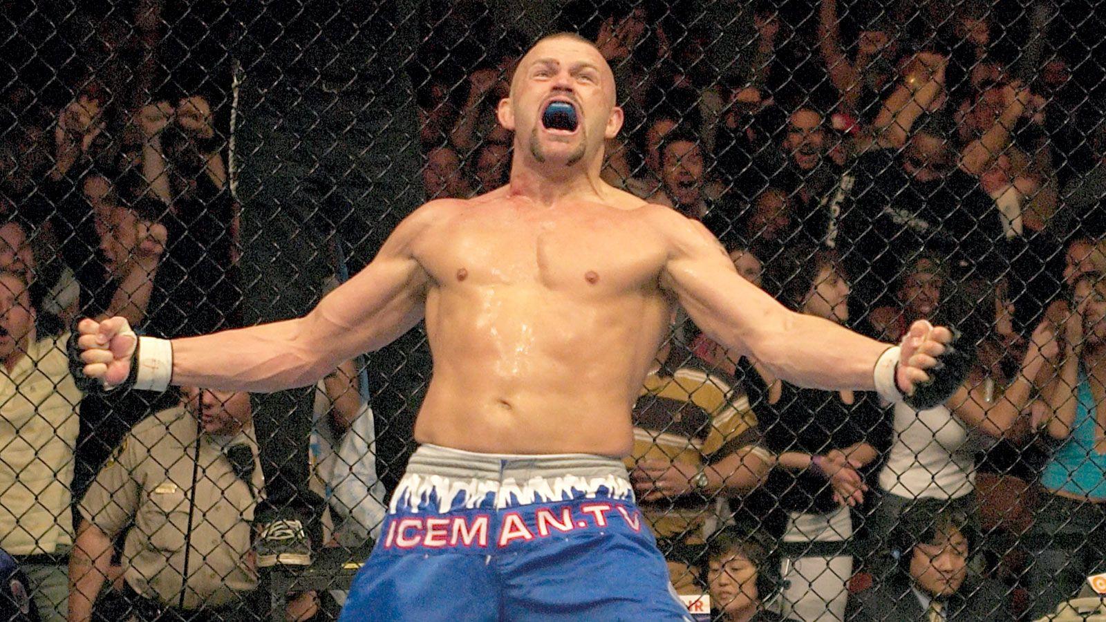 Chuck Liddell Wallpapers - Top Free Chuck Liddell Backgrounds