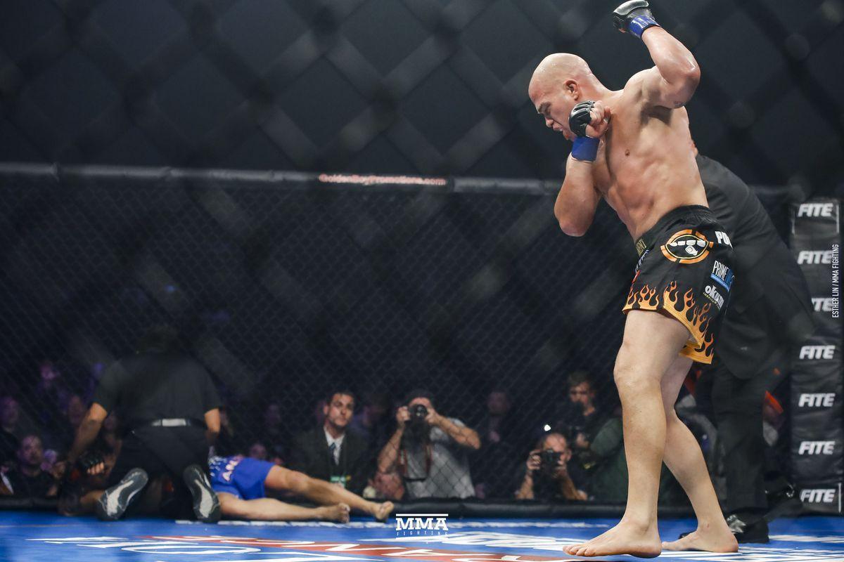1200x800 Of all the words to describe Tito Ortiz vs. Chuck Liddell III, 'unnecessary' fits best