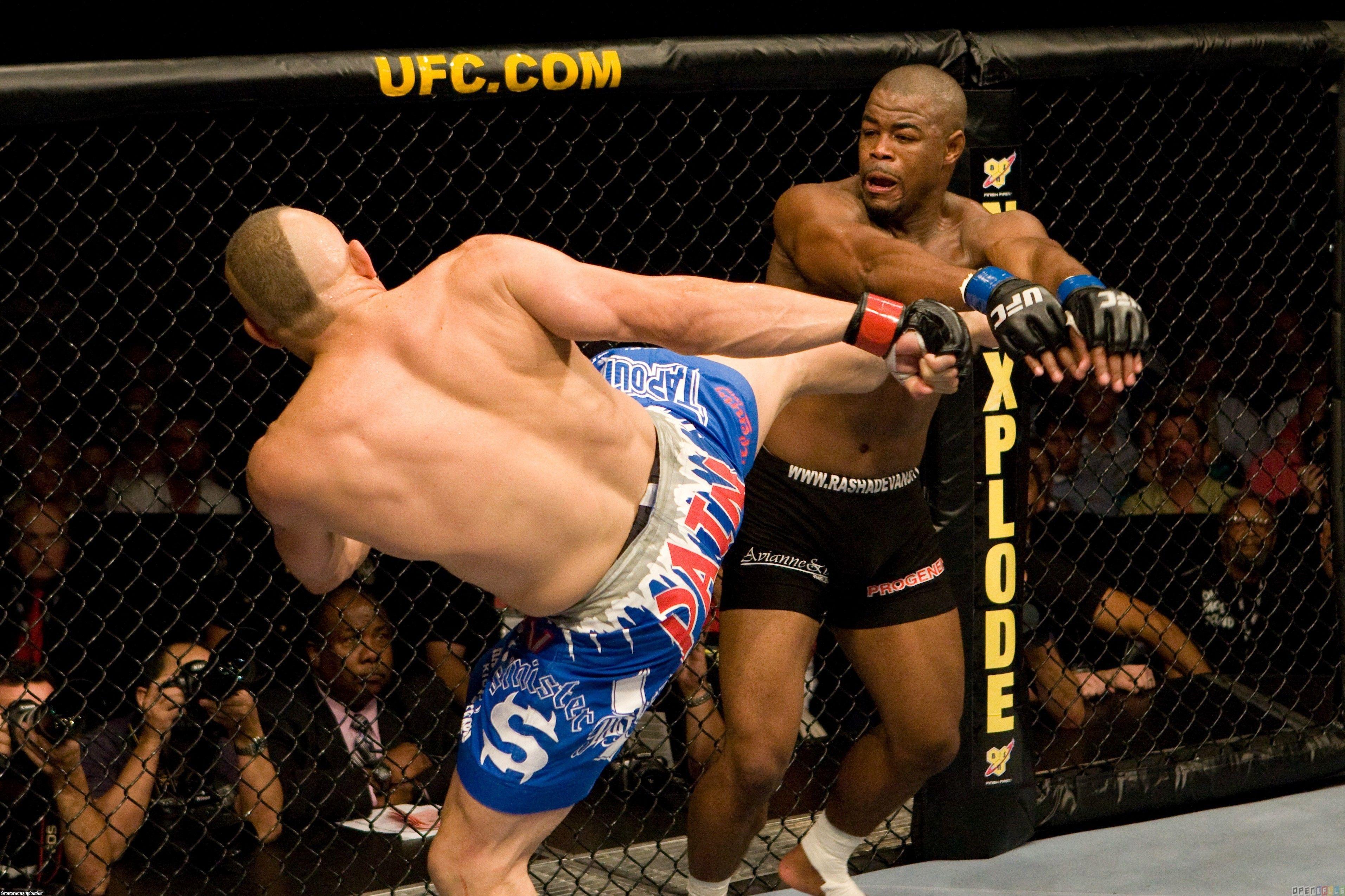 3825x2550 Chuck Liddell Wallpaper Image Photo Picture Background