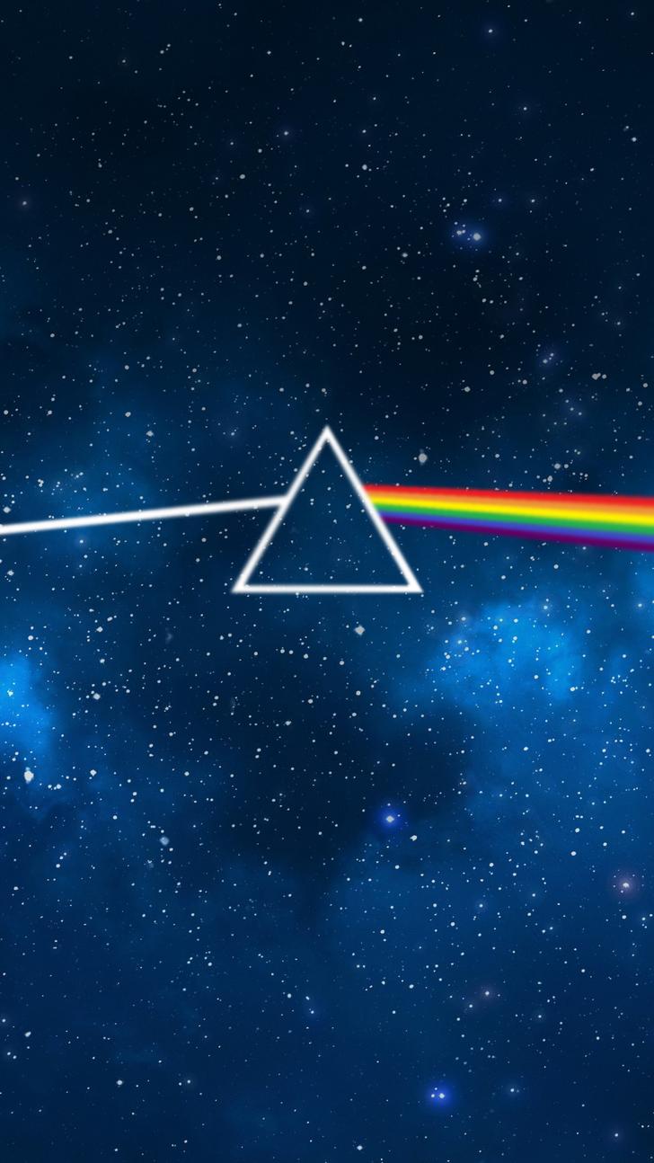 728x1294 The Dark Side Of The Moon HD Phone Wallpaper