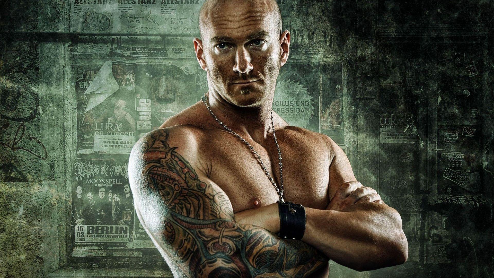 1920x1080 Download 1920x1080 HD Wallpaper ufc fighter tattoo brutal, Desktop Background HD