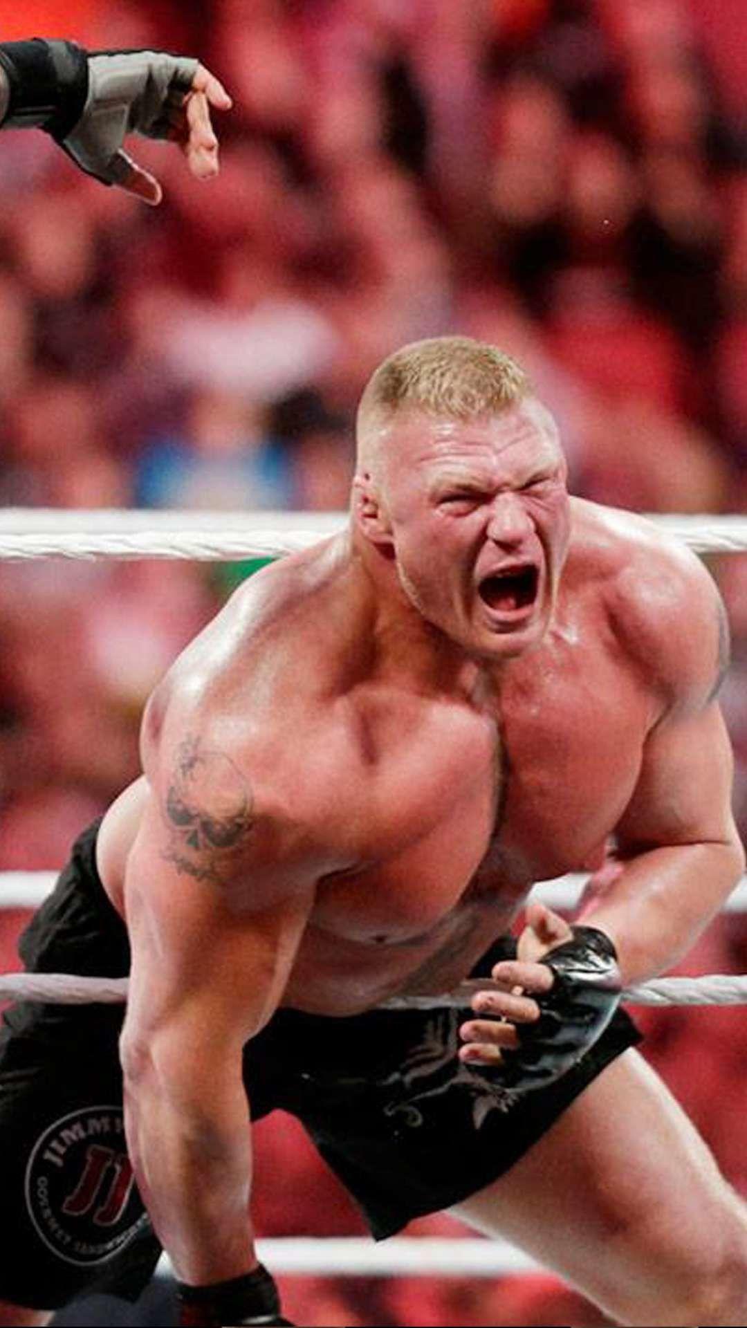1080x1920 WWE Brock Lesnar 2018 Wallpaper