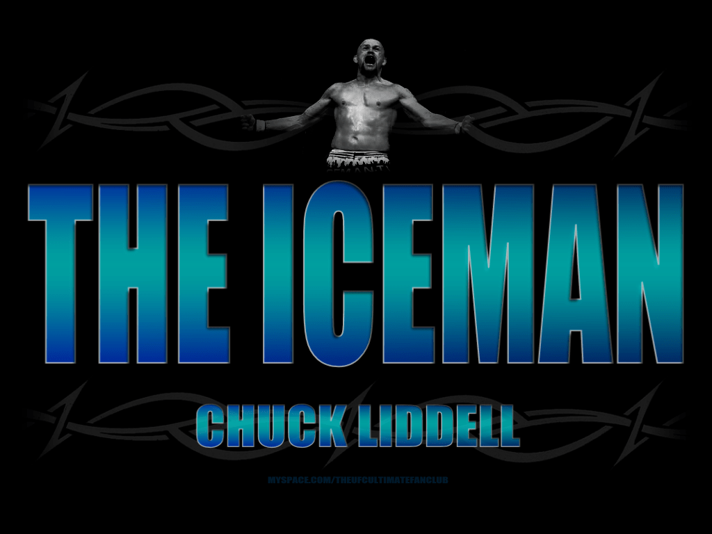 1024x768 Chuck Liddell Wallpaper