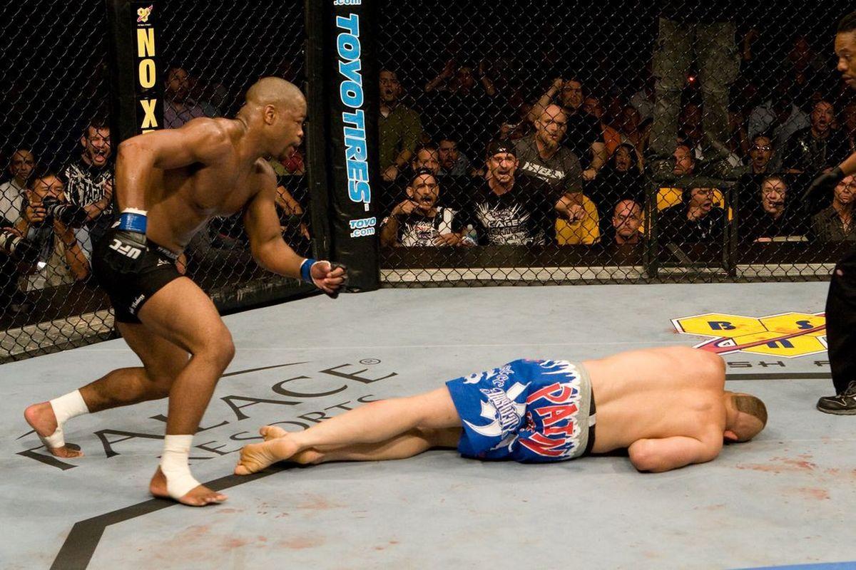 1200x800 UFC 145: Former Rashad Evans Opponents Chuck Liddell And Phil Davis Talk Jon Jones