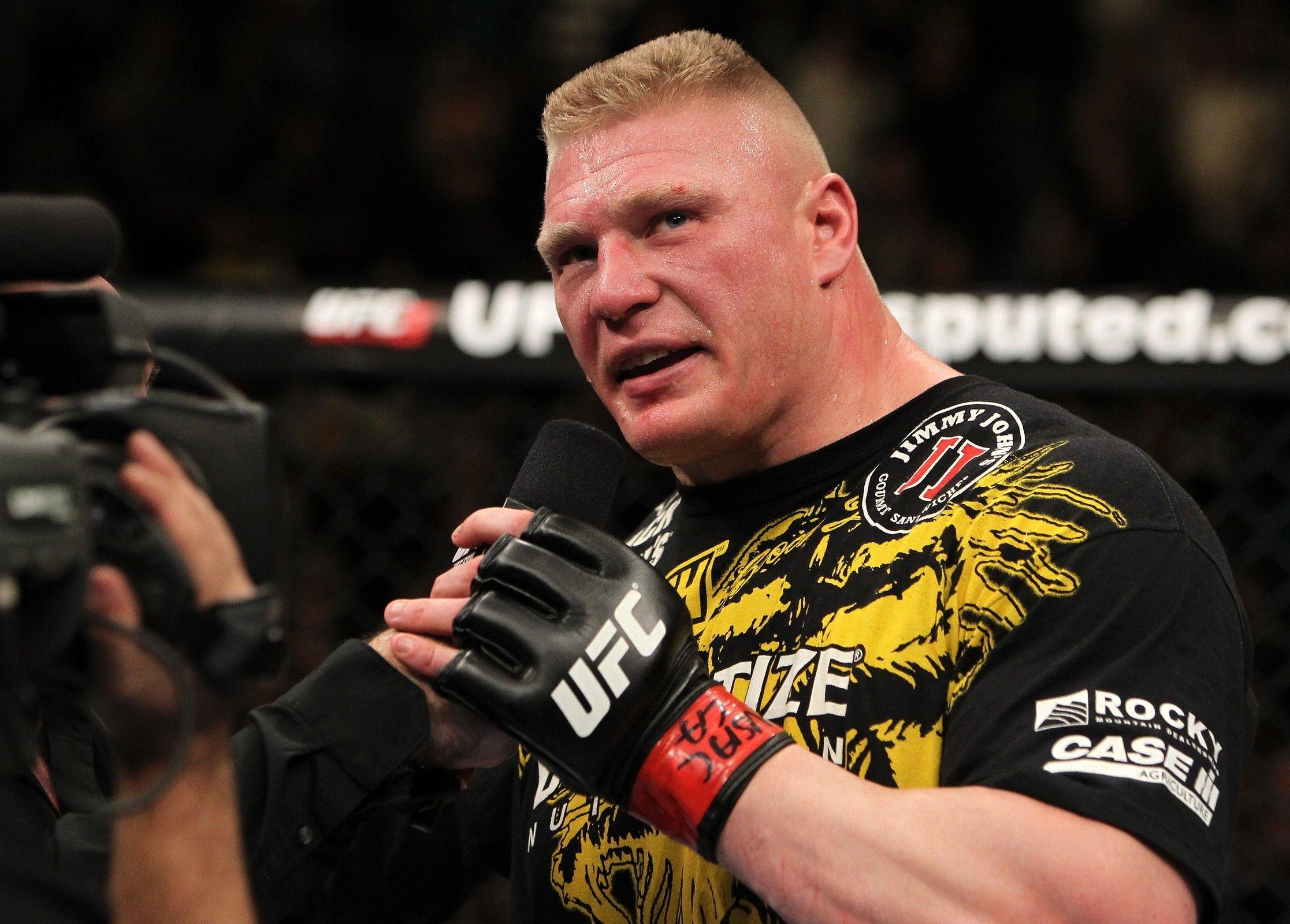 Brock Lesnar UFC Wallpapers - Top Free Brock Lesnar UFC Backgrounds