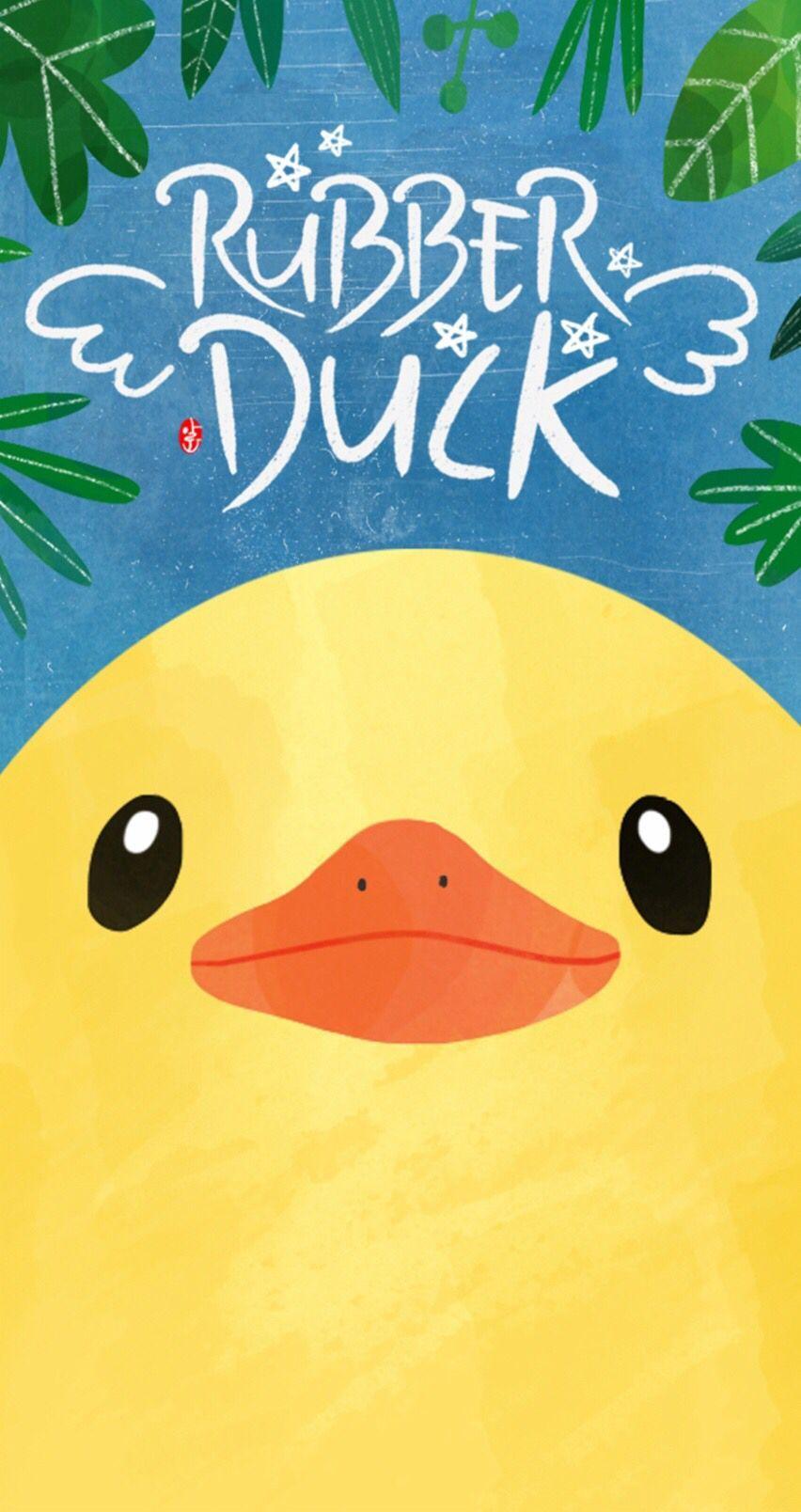 852x1608 Rubber Duck. Duck illustration, Duck cartoon, Cute animal drawings