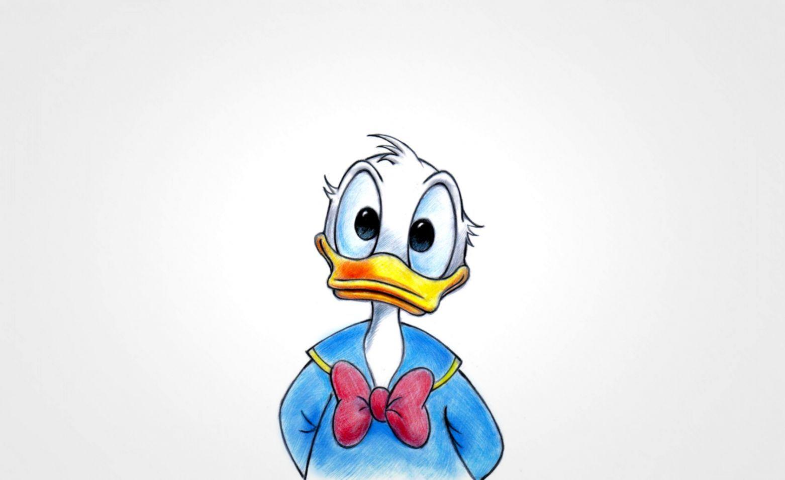 1562x955 Donald Duck Computer Wallpaper