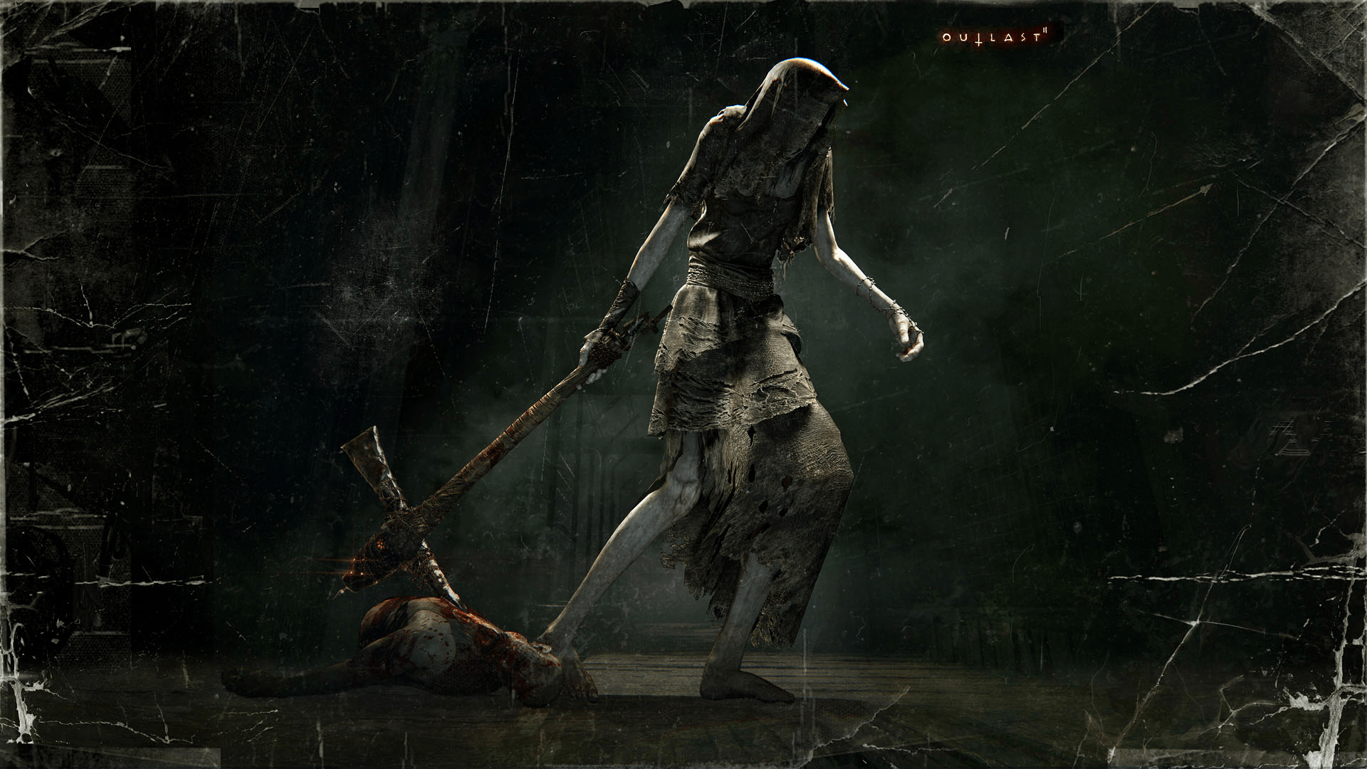 1920x1080 Marta Gallery. Creepy Drawings, The Last Of Us, Outlast 2