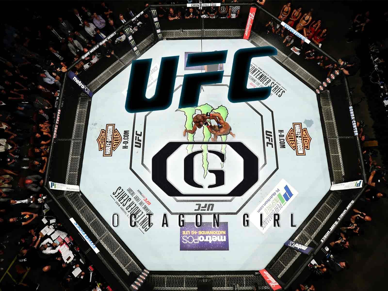 1600x1200 UFC 'Octagon Girls' Going Full Contact with Signature MMA Equipment