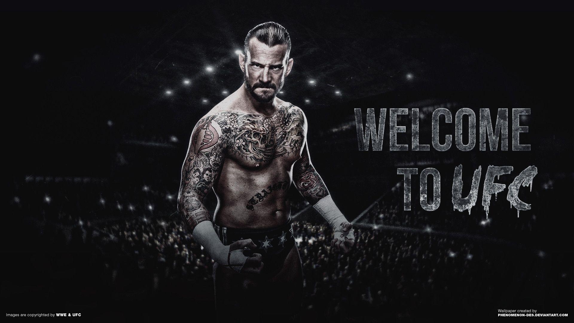 1920x1080 UFC Wallpaper 2018