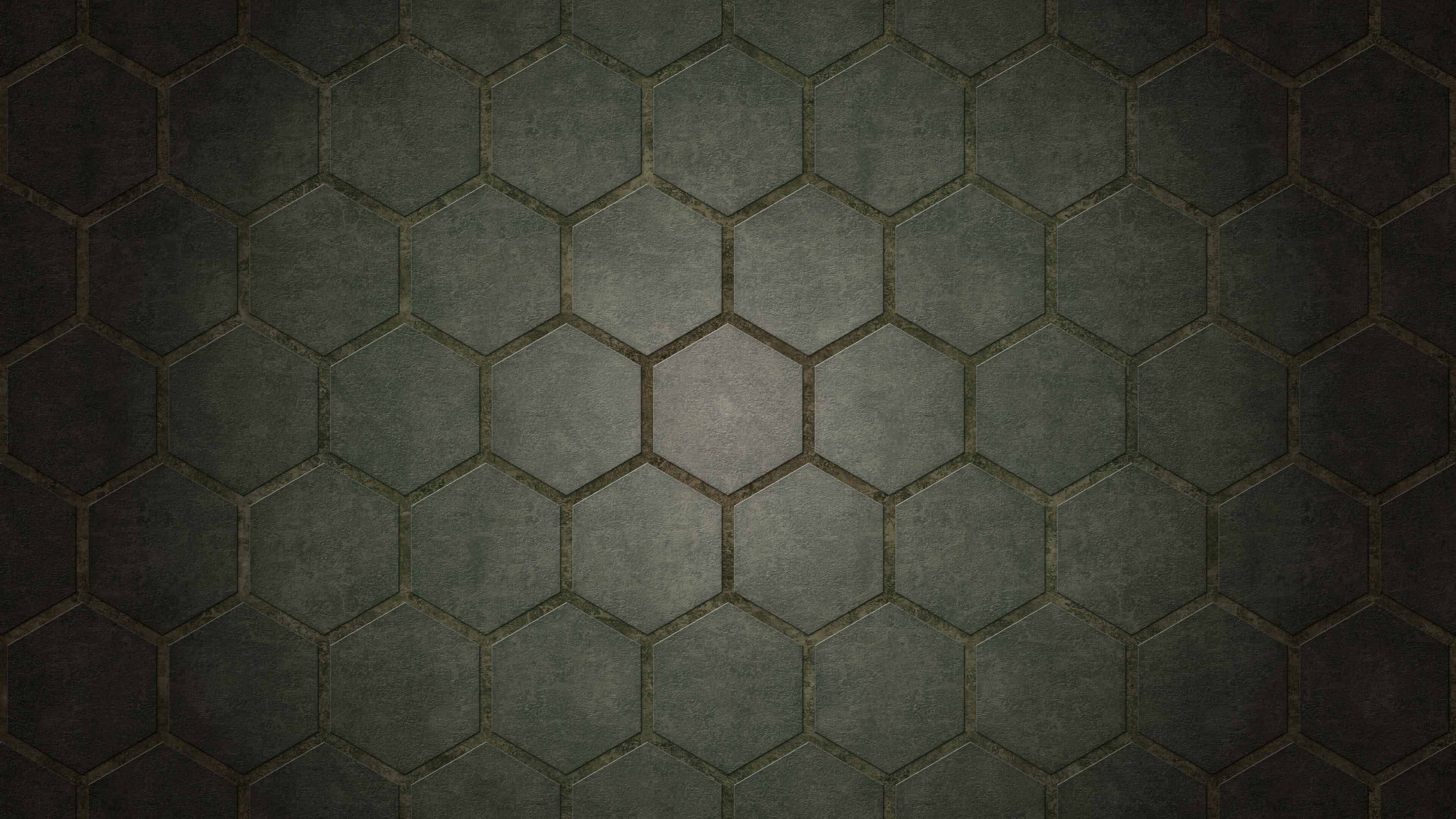 3840x2160 Octagon Wallpaper
