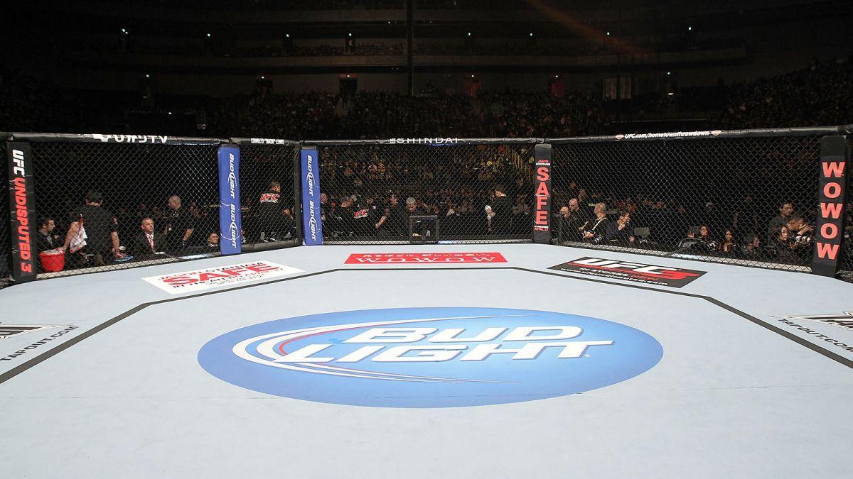 UFC Cage Wallpapers - Top Free UFC Cage Backgrounds - WallpaperAccess