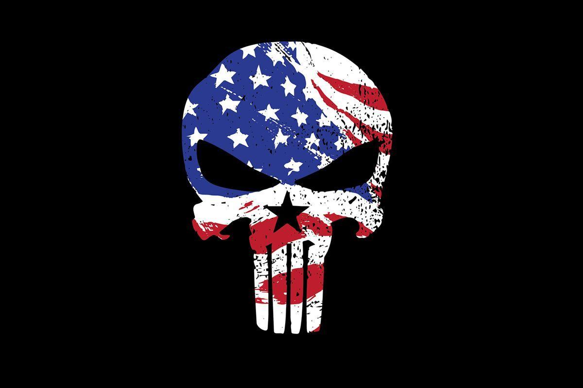 USA Skull Wallpapers - Top Free USA Skull Backgrounds - WallpaperAccess