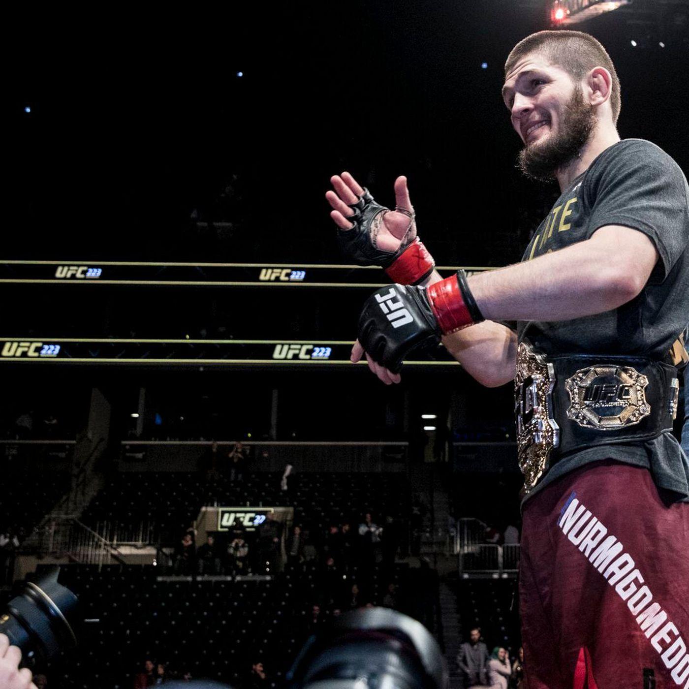 1400x1400 Khabib Nurmagomedov HD