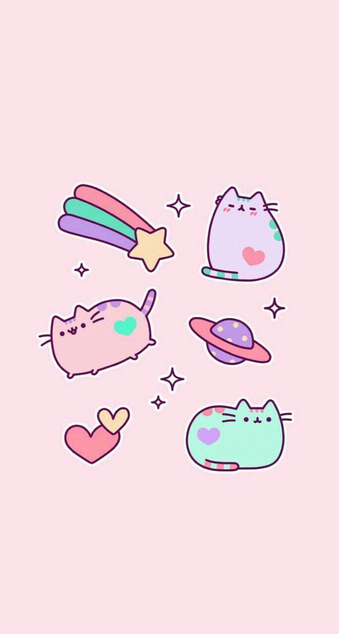 Kawaii Unicorn Cat Wallpapers Top Free Kawaii Unicorn Cat Backgrounds WallpaperAccess