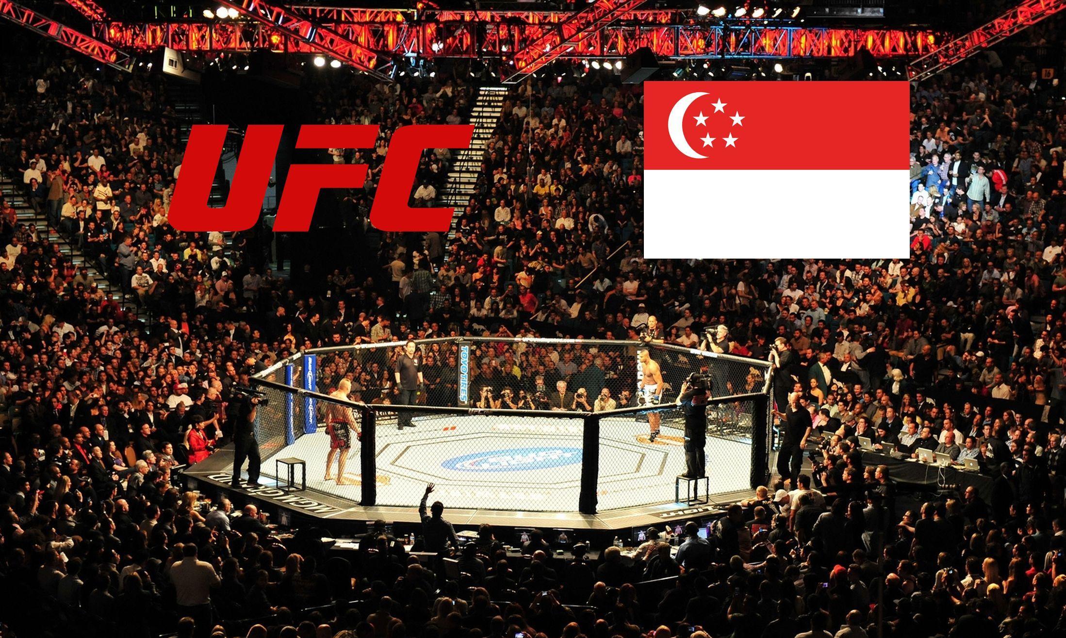 2197x1315 Tickets For UFC Fight Night Singapore To Go On Sale Next Month