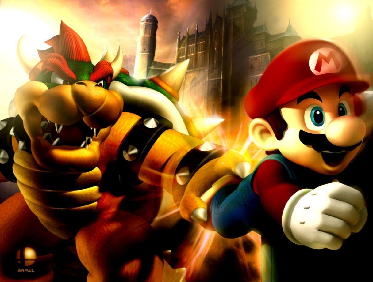 Super Mario Bros HD Wallpapers - Top Free Super Mario Bros HD ...