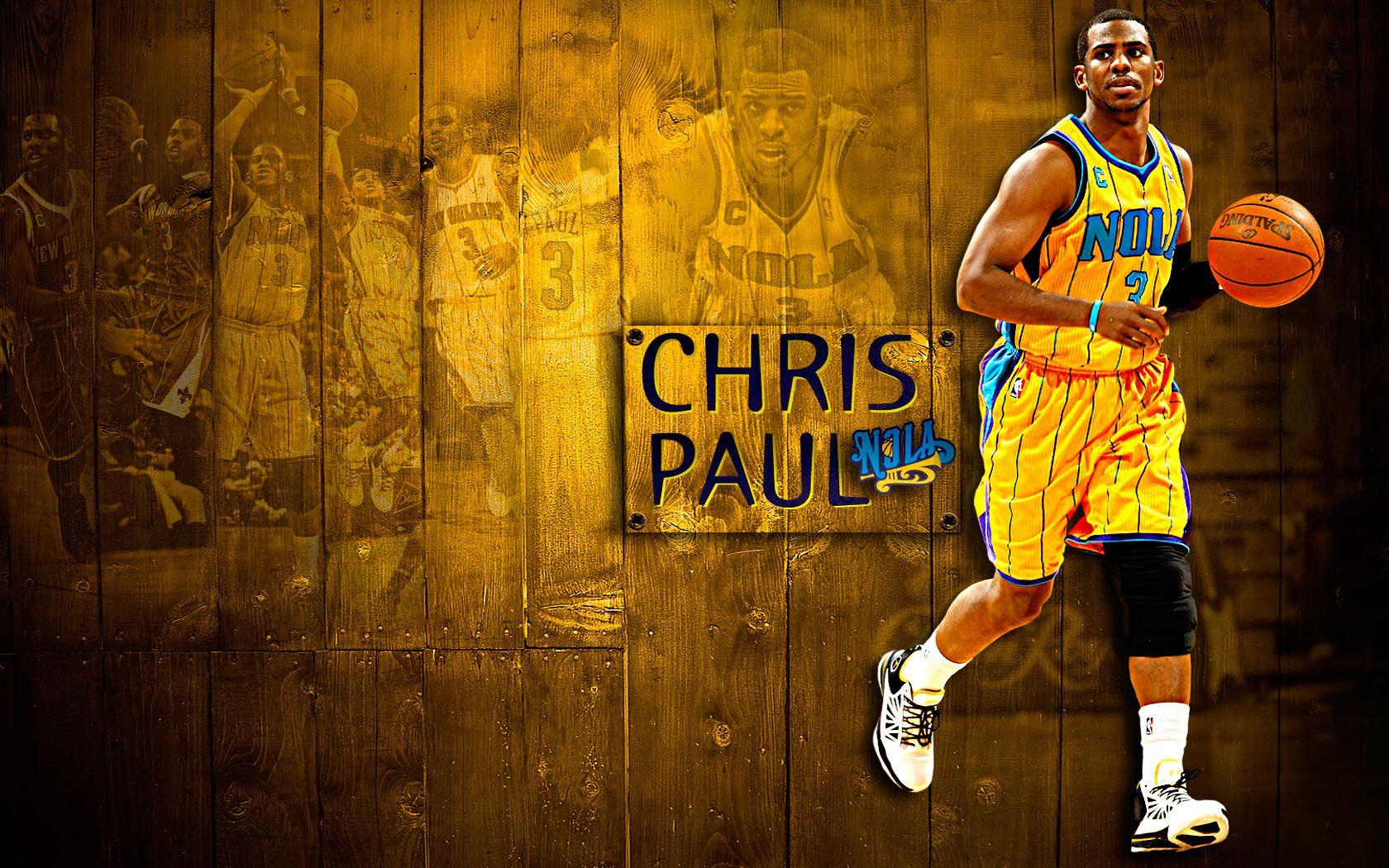 1680x1050 Chris Paul 1680×1050 Hornets Wallpaper. Basketball Wallpaper at