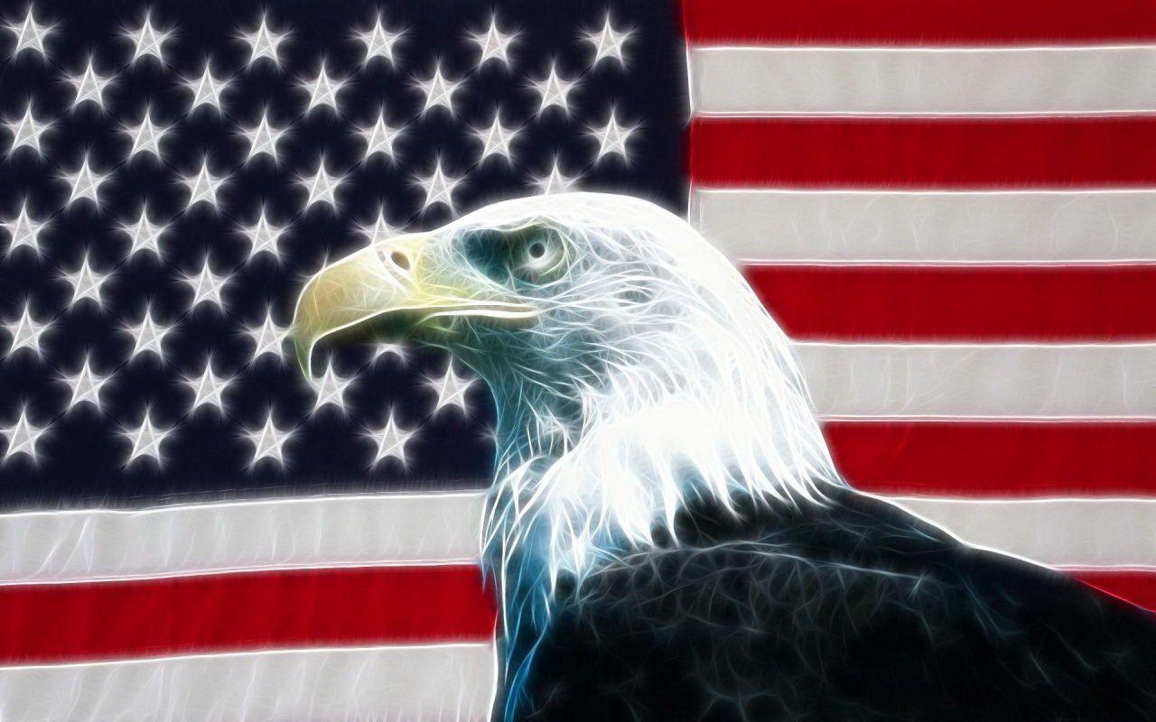 1280x800 US Flag Wallpaper HD