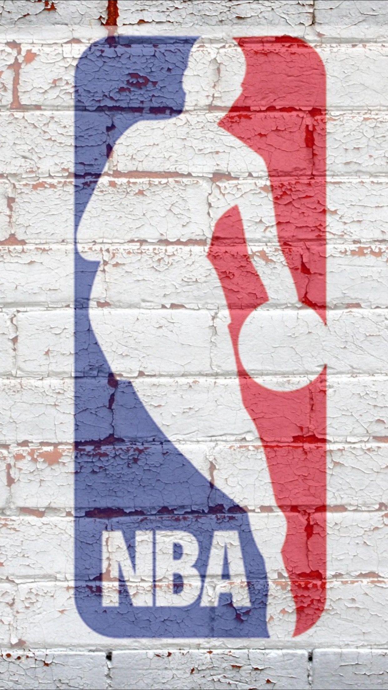 Nba Logo Phone Wallpapers Top Free Nba Logo Phone Backgrounds Wallpaperaccess