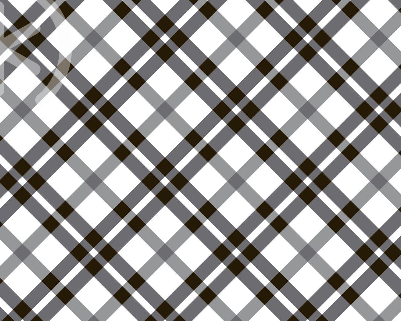 Checkered Abstract Wallpaper Black And White Fabric Illusion Pattern  Texture Background 3d Squares Illustration Stock Photo  Download Image Now   iStock