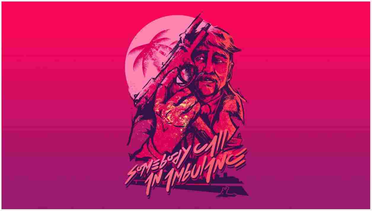 1255x711 Best Of 16 hotline miami wallpaper