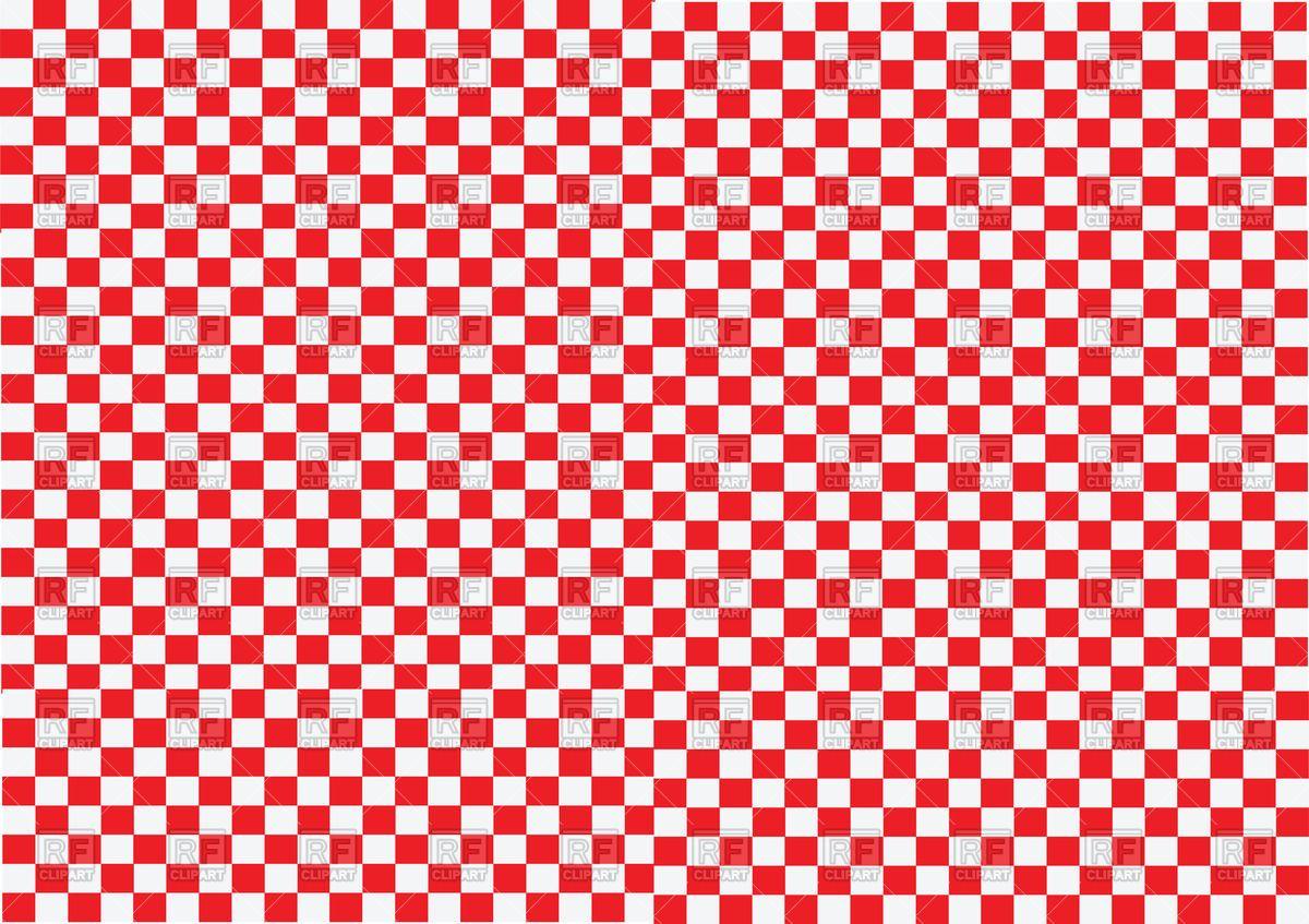 Aesthetic Red And White Checkered Background - kentuckyfriedlipstick