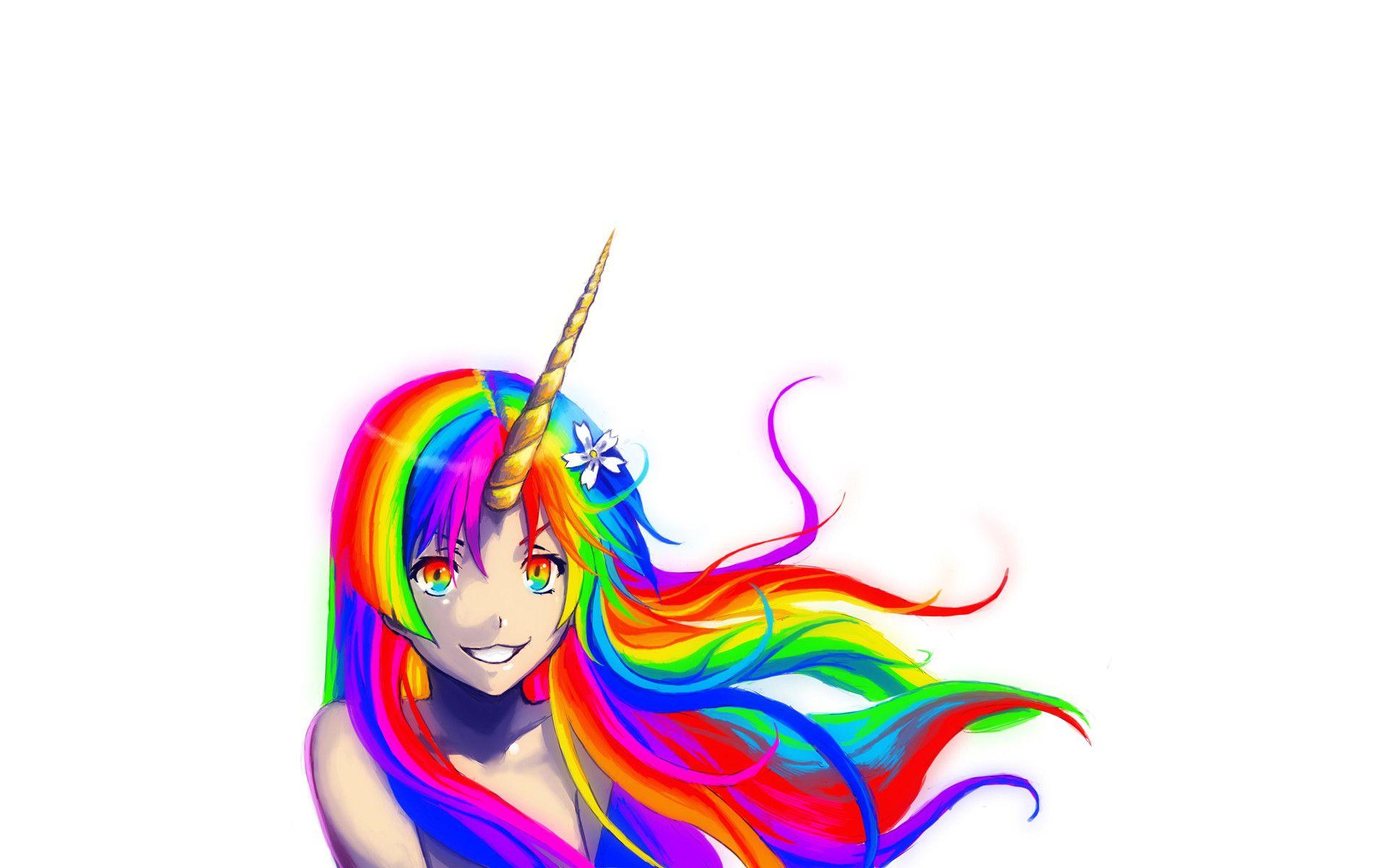 1920x1200 Unicorn Background