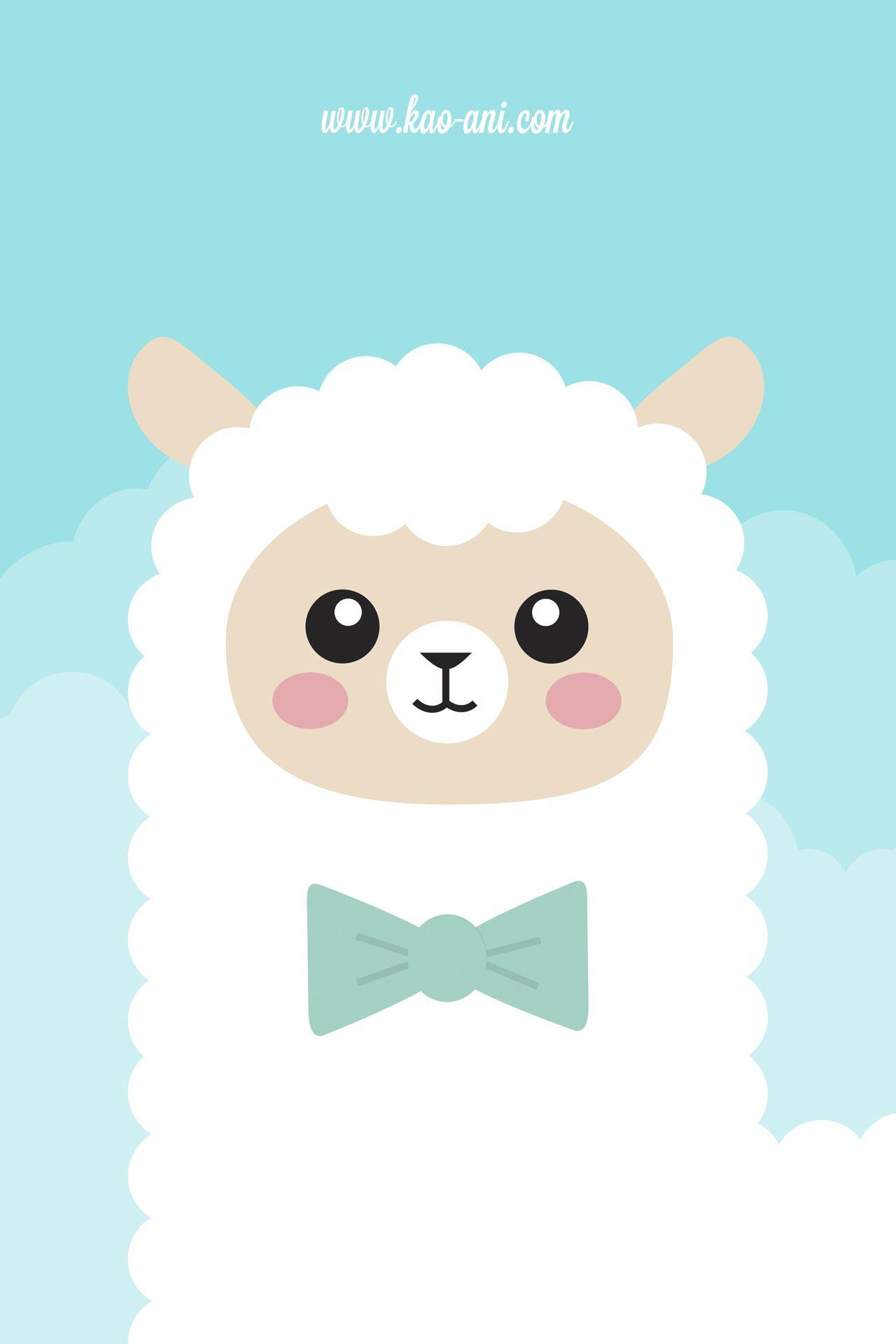 1280x1920 Free download Alpaca iPhone Wallpaper Kao anicom [1280x1920] for your Desktop, Mobile & Tablet. Explore Cute Lock Screen Wallpaper. Pretty Lock Screen Wallpaper, Girly Lock Screen Wallpaper, Lock Screen Wallpaper Quotes
