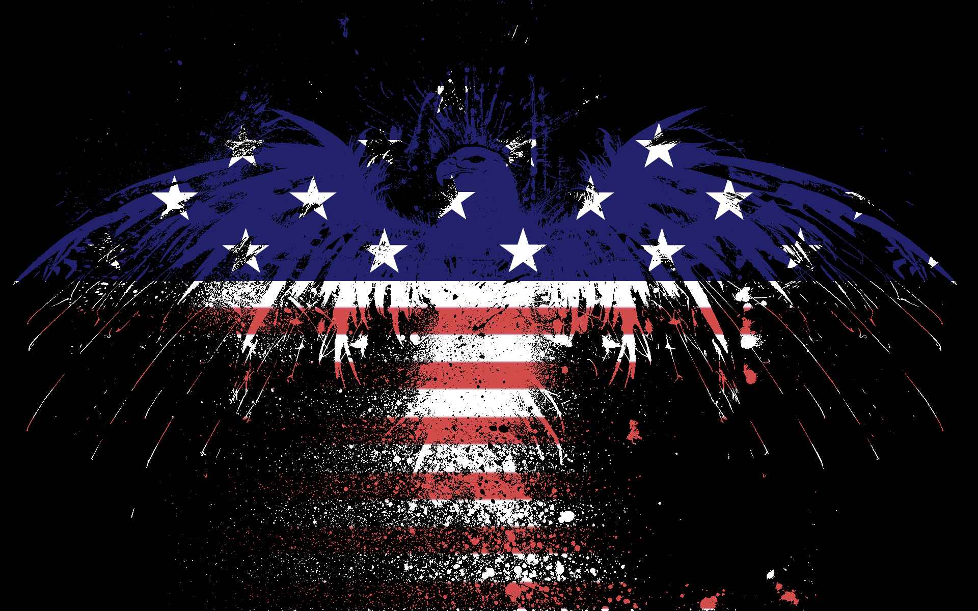 1920x1200 American Flag Eagle Wallpaper 012 Wallpaper HD