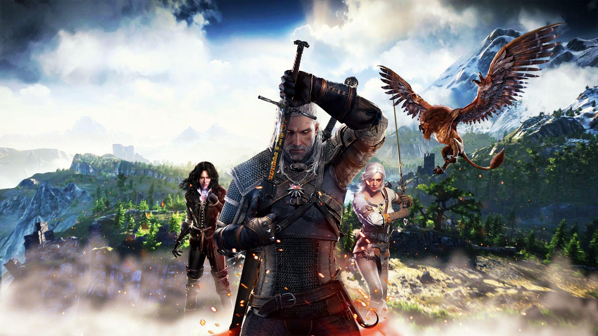 The Witcher 3: Wild Hunt Wallpapers - Top Free The Witcher ...