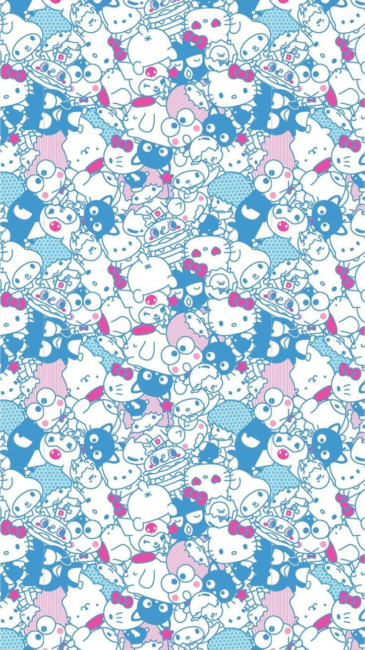 Kawaii Blue Wallpapers - Top Free Kawaii Blue Backgrounds - WallpaperAccess