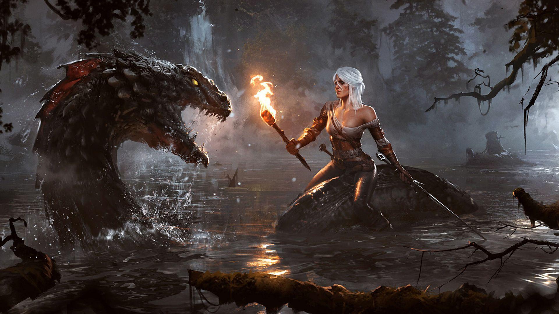Witcher 3 Wallpapers Top Free Witcher 3 Backgrounds WallpaperAccess