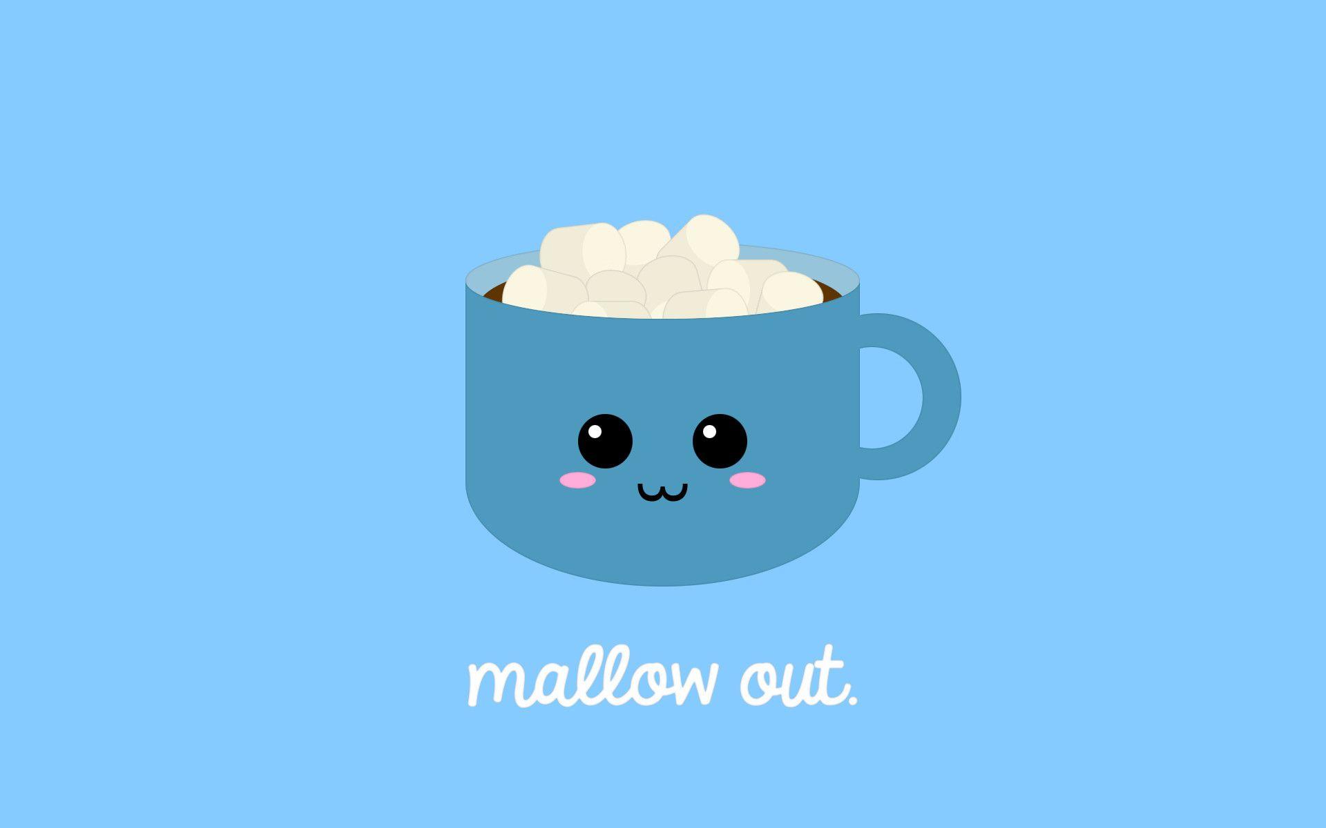 1920x1200 Kawaii Potato Wallpaper