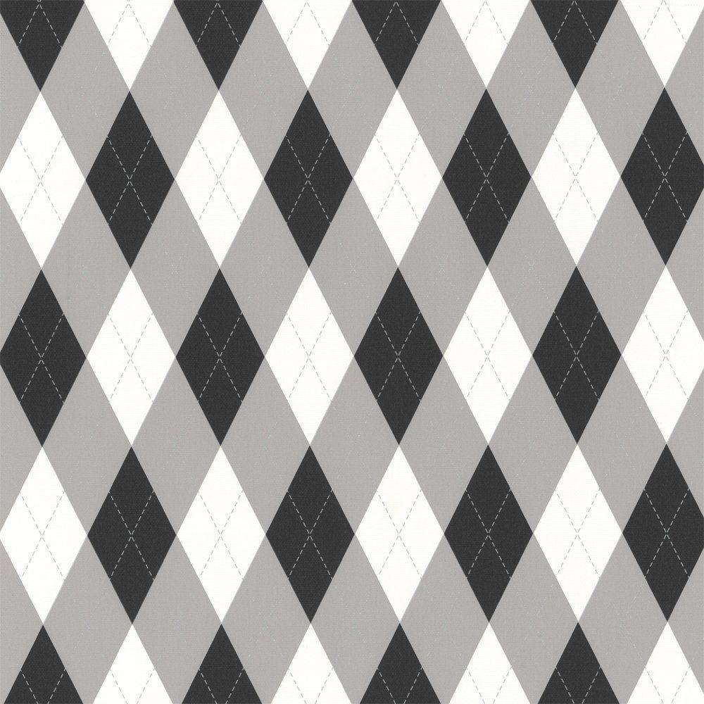 1000x1000 Black and white checkered wallpaper