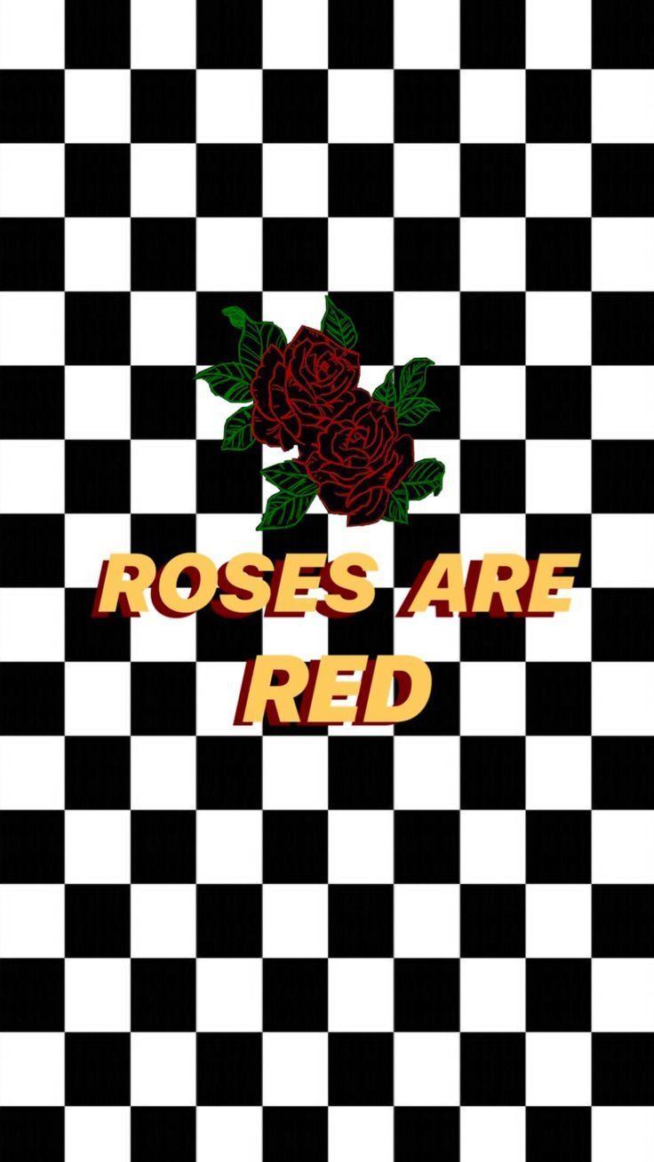 736x1308 Checkers ft roses - #Checkers #ft #Roses #wallpers. Aesthetic iphone wallpaper, Hypebeast wallpaper, Mood wallpaper